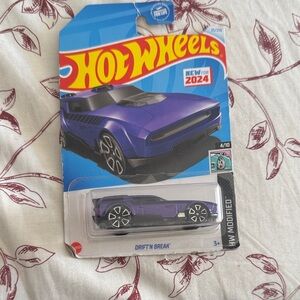 Hot Wheels Driftin Break Purple Toy Car